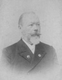 Петр Алексеевич Малых (фото из архива Очерского музея)
